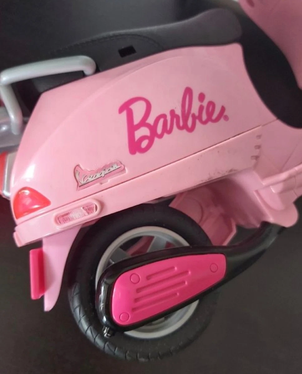 Coffret Poupée Barbie et son scooter Mattel : King Jouet