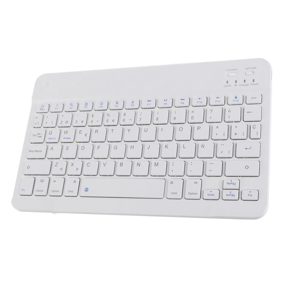 10 Ultra Thin Wireless Keyboard Spanish Layout - Image 3 of 4