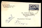 Mayfairstamps New Zealand 1954 Wellington to Christchurch Cover aaw_52139