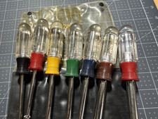 Vintage Craftsman 7 Pc Hollow Shank Nut Driver Set 9-4196 Made In Usa 316-12 Vintage Craftsman 7 Pc Hollow Shank Nut Driver Set 9-4196 Made In Usa 316-12