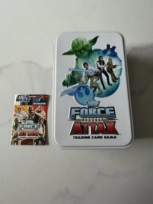 Star Wars Topps Force Attax Sammeldose / Tin Box - Bild 1 von 4