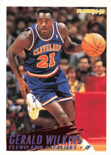 1994 Gerald Wilkins #45