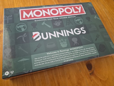 #ad #ad Bunnings Monopoly AU $200.00