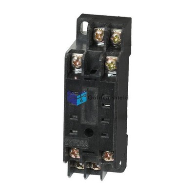 DYF08A 8Pins DIN Rail Mount Power Relay Holder Socket Base for HH52P MY2 Kd *qq