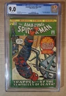 AMAZING SPIDER-MAN #107  CGC 9.0 WHITE PAGES! (1972)