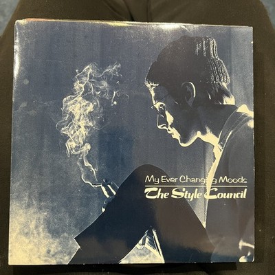 The Style Council   My Ever Changing Moods - USED Vinyl 7'' Single