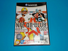 NFL QB Club 2002 Nintendo GameCube GC 2001 Quarterback CIB Complete Registration