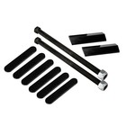 1984-1996 Corvette C4 Suspension Lowering Kit Front and Rear 12 pc