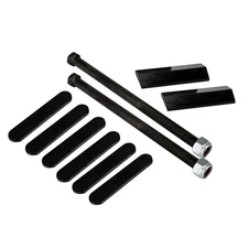 1984-1996 Corvette C4 Suspension Lowering Kit Front and Rear 12 pc