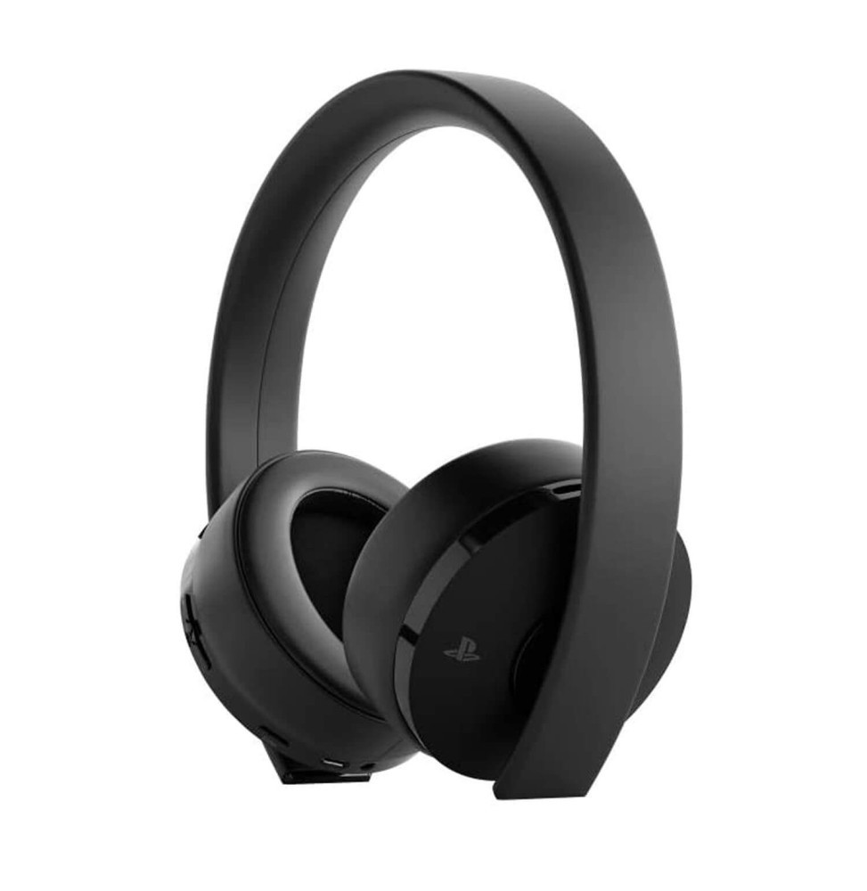 Casque-micro sans fil PlayStation PS4 idéal pour le salon familiale