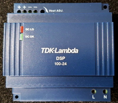 TDK-Lambda DSP-100-24  24V/DC 4.2A 100W