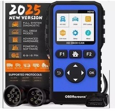 For John Deere Excavator Hitachi Case Dozer New Holland Engine Tool Code Reader