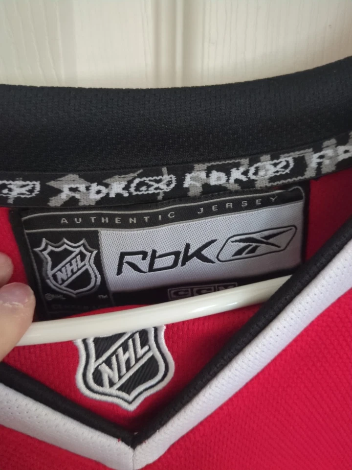 Футболка Reebok НХЛ CCM Center Ice No2 Duncan Keith Chicago Blackhawks размер 56 - Изображение 2 из 4