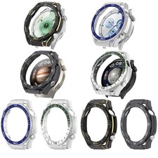 PC Protective Case Watch Case Cover Screen Protector for Huawei Watch GT6 46mm