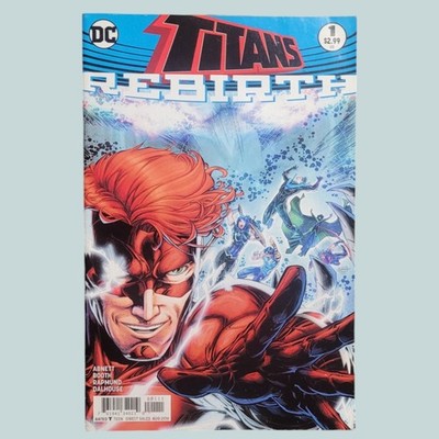 DC Titans Rebirth #1 August 2016