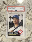 2024 Topps Living Set Shohei Ohtani #729 PSA 10 *007
