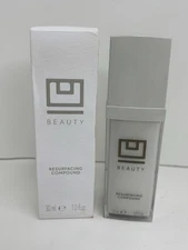 U Beauty Resurfacing Compound 30 mL 1.0 fl oz New in Box