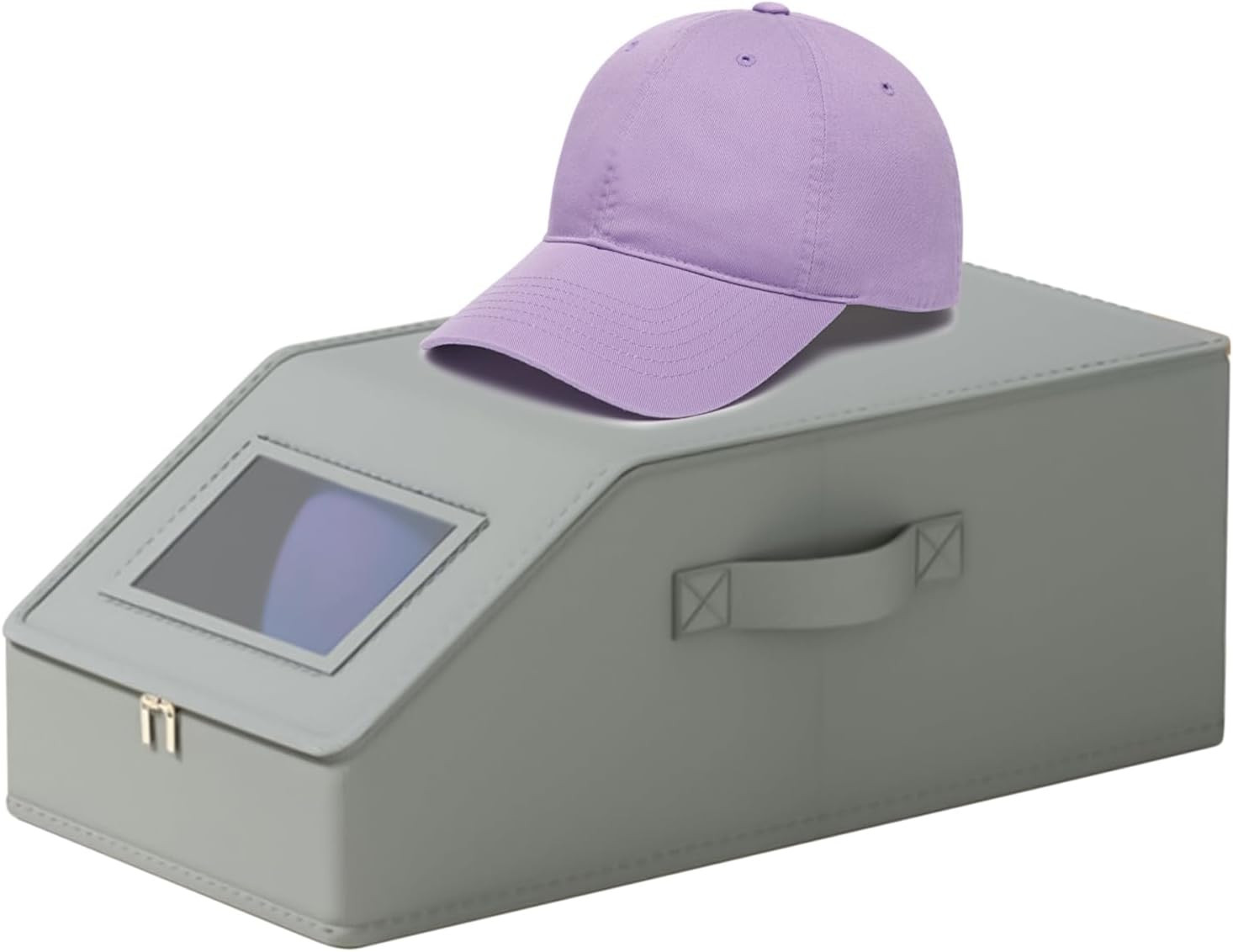 Portacappelli Salvaspazio per Armadio | Scatola Anti-Polvere Berretti