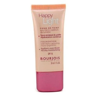 Bourjois Face Care 1 Oz Happy Light Foundation Spf15 - # 11 Rose For Women PX Pr