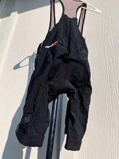 Descente AeroX Bibshort Medium black cycling shorts M MD