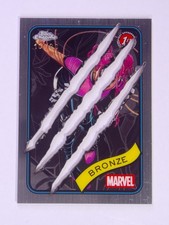 2025 Topps Chrome Marvel #190 Bronze Clawed Variations /20