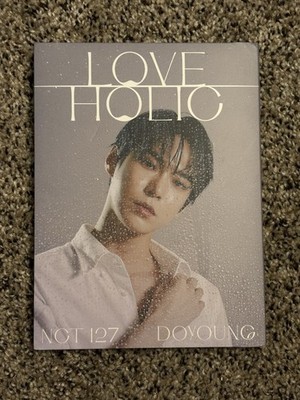 NCT 127-LOVEHOLIC [DOYOUNG VER.]-TALL DIGIPAK CD+BOOK + STICKER SHEET