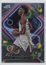 2023-24 Topps Cosmic Chrome Trayce Jackson-Davis #196 00gy