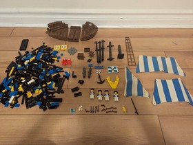 Lego Pirates Caribbean Clipper Set 6274 99% Complete With Minifigures 