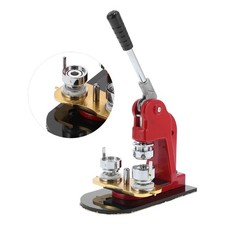 Upgraded 25mm Manual Button Badge Maker Punching Press Machine