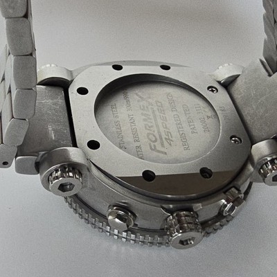 Formex 4-Speed Titanium Men's Watch Quartz Chronograph Titanium