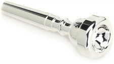 Bach 351 Classic Series Silver-plated Trumpet Mouthpiece - 1D
