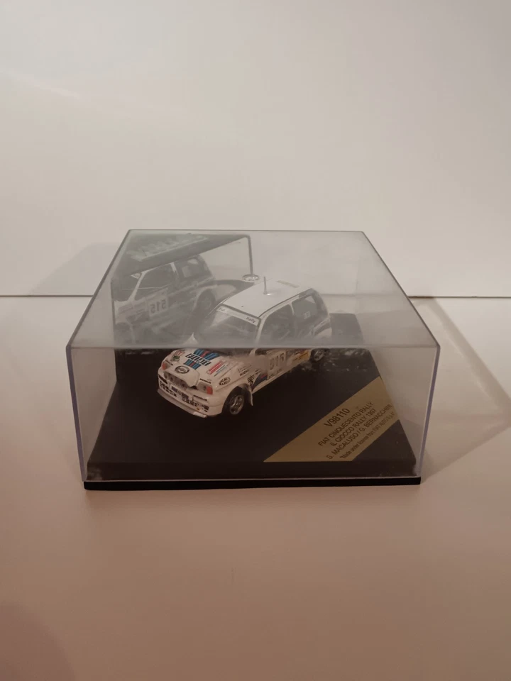 Fiat Cinquecento Rally #515 Il Ciocco Rally Macaluso 1997 Vitesse 1/43 - Photo 2/4