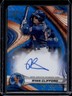2024 Bowman's Best Ryan Clifford Auto Blue Refractor #/150 Mets