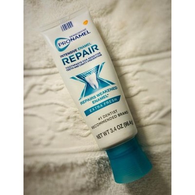 4 Pack Sensodyne Pronamel Intensive Enamel Repair Toothpaste Extra Fresh 3.4oz