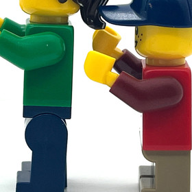 Campers Mother and Son Lego City Minifigures Vacation Getaways 31052