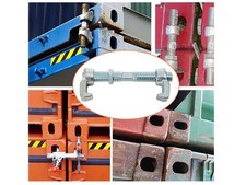 4 piezas 280 mm contenedor de envío tornillo abrazadera puente accesorios para carguero portuario