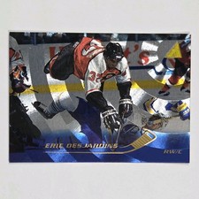 1995-96 Pinnacle - Eric Desjardins #110 Rink Collection