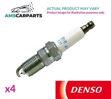 ENGINE SPARK PLUG SET PLUGS SXB24HCF-D7 DENSO 4PCS NEW OE REPLACEMENT