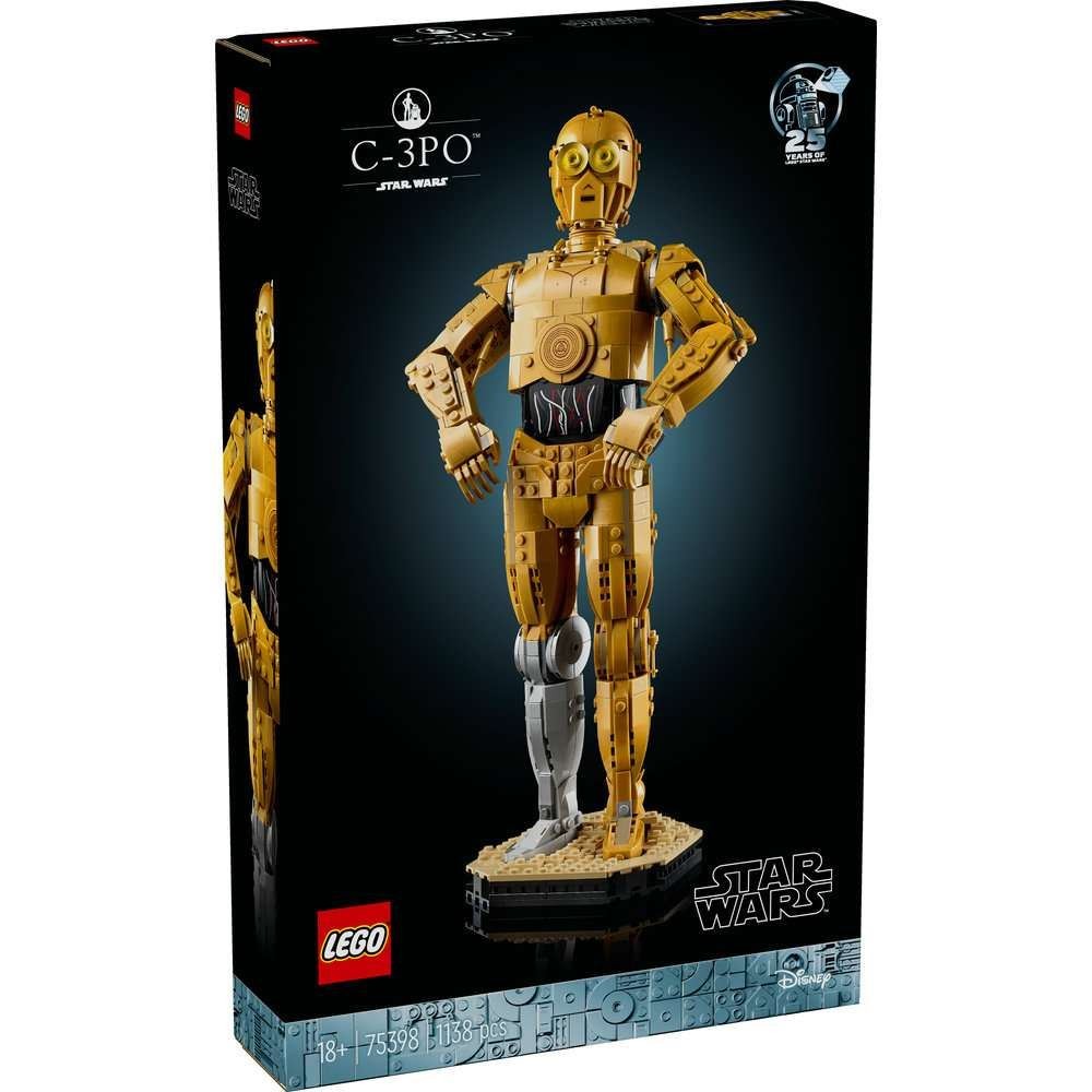 Lego Star Wars 75398 C-3Po - Image 14