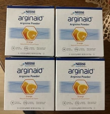 Nestle Arginaid Oral Supplement Orange 0.32 oz. Packet 14 Ct