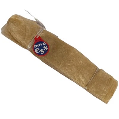 WURSTMACHER-SHOP 50 Stück geklebte Schafsaitlinge Saitling getrocknet Kaliber 43/40 für Rohwurst