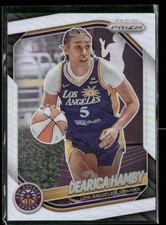 2025 Panini Prizm WNBA - Dearica Hamby #39 Silver Prizm