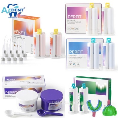 Dental Impression Material silicone Putty Normal Fast Set Heavy/Light Body