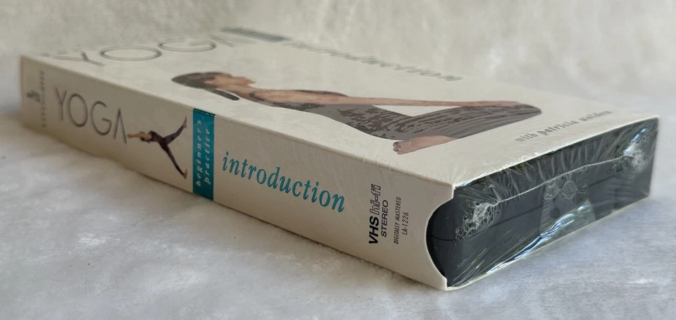 NEW Yoga Journal Beginner's Practice Introduction (VHS, 2000) SEALED Living Arts - Image 3 of 4