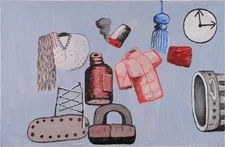 Philip Guston : Letter to a Friend : Archival Art Print