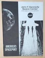 Vintage 1969 NASA Publication John F. Kennedy Space Center “America’s Spaceport”