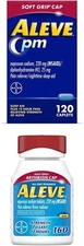 Aleve PM Sleep Aid 120ct Caplets + Aleve Gelcaps 160ct Arthritis Relief Combo