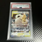 2018 POKEMON JPN SUN & MOON TAG BOLT #066 EEVEE & SNORLAX GX PSA 10