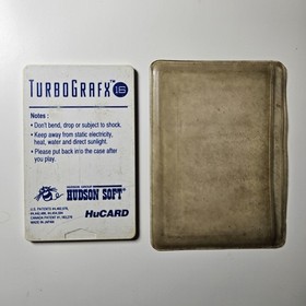 Neutopia II (2) by Hudson Soft with sleeve USA ☆☆ Authentic NEC TurboGrafx-16