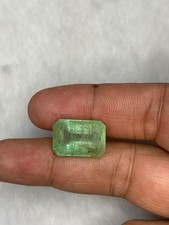 14.90 Carats Gorgeous Natural Loose Emerald from Chitral Pakistan for jewellery